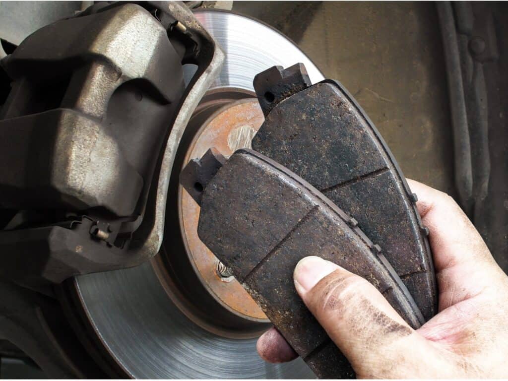 Replacing Worn Brakes Brake Repair Madison WI